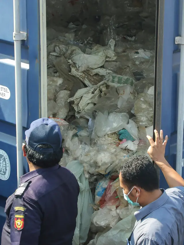 Reeskpor Sampah Plastik Limbah B3