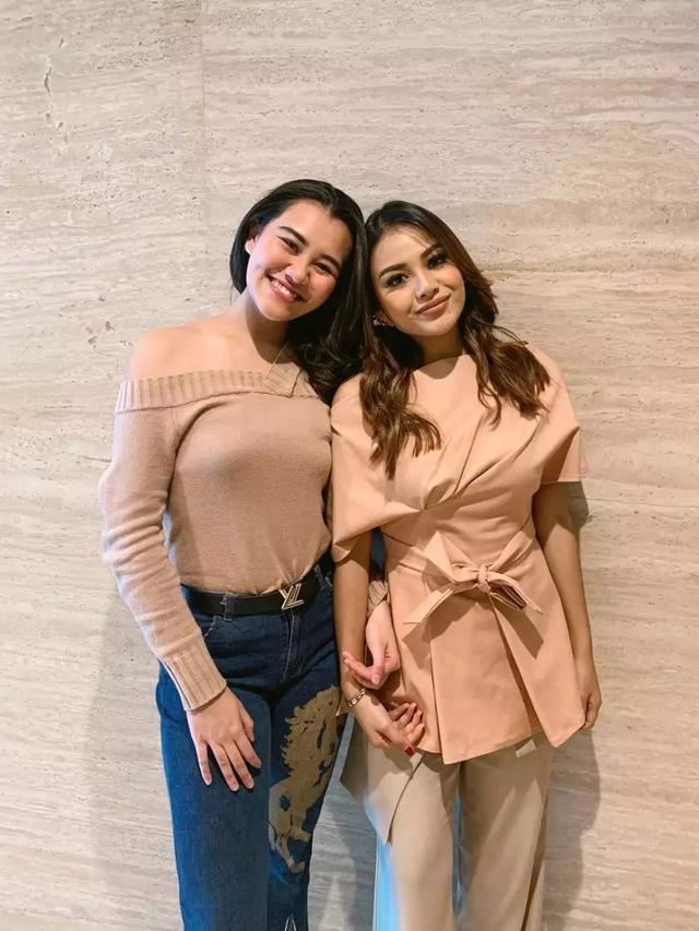 Jadi Mak Comblang, Ini 8 Potret Kebersamaan Aurel Hermansyah dengan Aaliyah Massaid