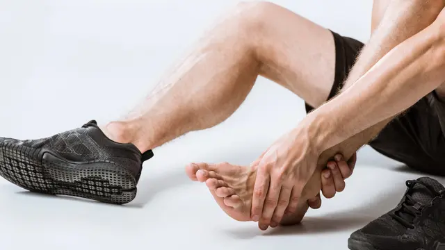 Cedera Pergelangan Kaki.
