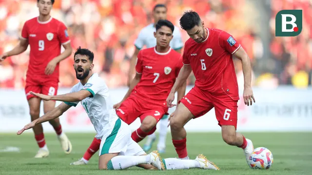 Timnas Indonesia vs Irak: Kualifikasi Piala Dunia 2026