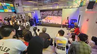 Suasana NBA Final Fest di Jakarta