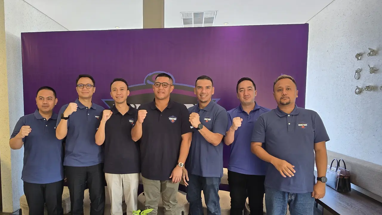 Presiden baru Hangtuah dan para pengurus
