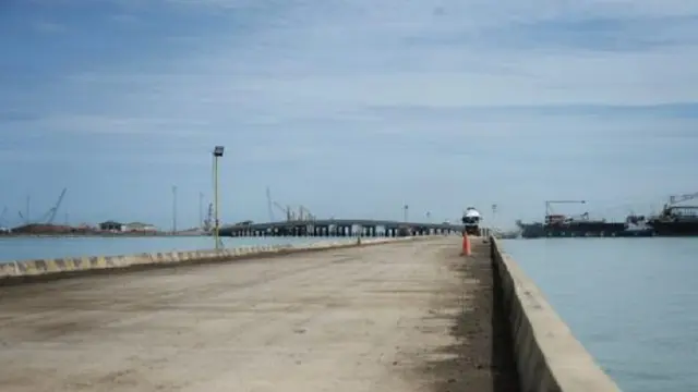 Tempat wisata Subang: Pantai Patimban (dok. Kementerian Perhubungan)