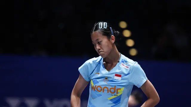 Putri Kusuma Wardani - All England 2025 - Bulu Tangkis