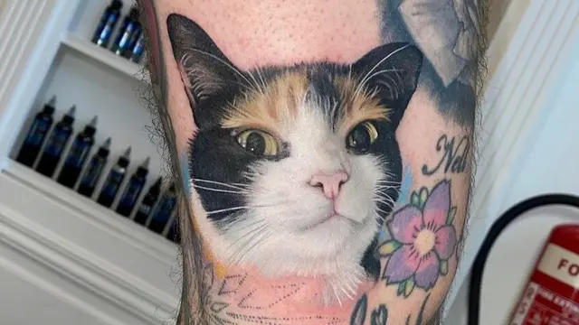 8 Potret Tato Super Realistis Ini Bikin Takjub, Bak Lukisan Nyata