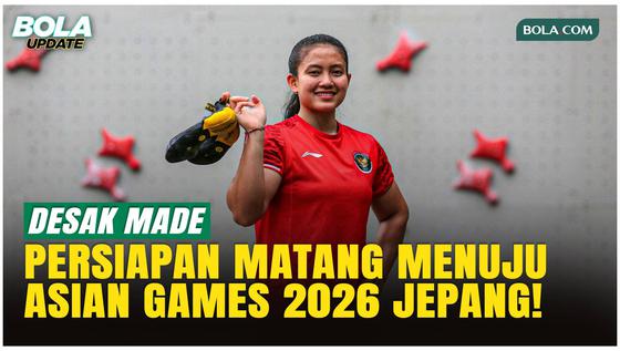 Desak Made Bidik Tiket Asian Games 2026, Siap Hadapi Rival Asia!