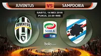 Juventus vs Sampdoria (bola.com/Rudi Riana)