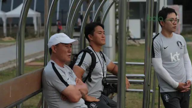 Timnas Indonesia U-23, Sesi Latihan