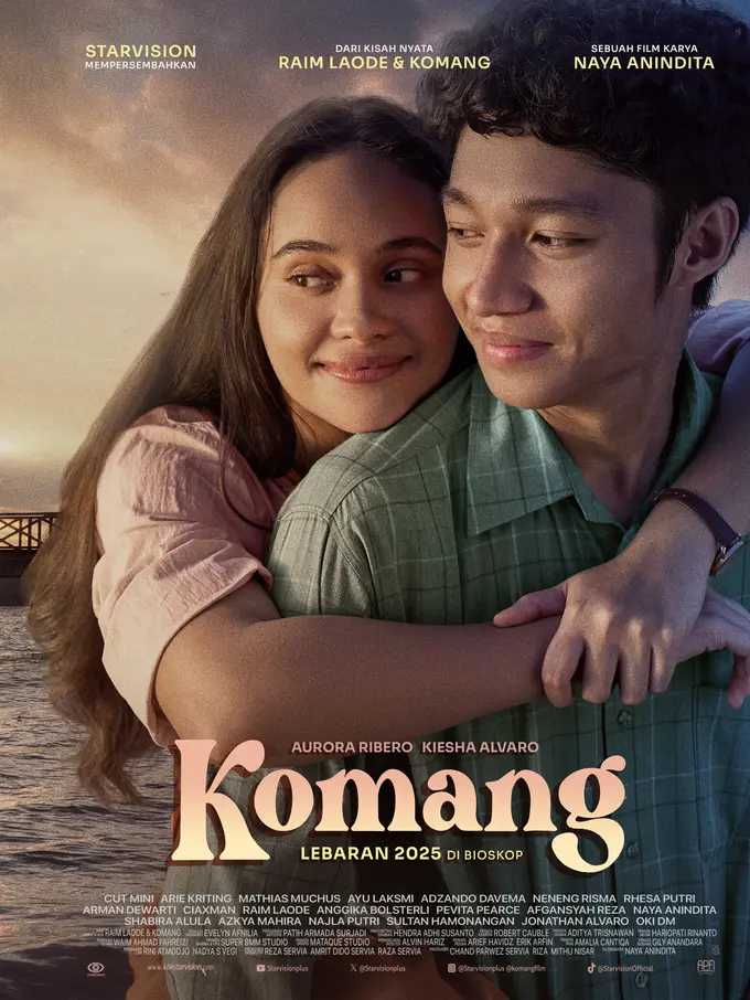 Film Komang Bikin Lebaran dari Lebih Romantis dengan Kisah Cinta Raim Loade dan Istri yang Manis dan Emosional