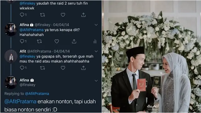 7 Kisah Cinta Netizen Berawal dari Twitter yang Berujung ke Pelaminan