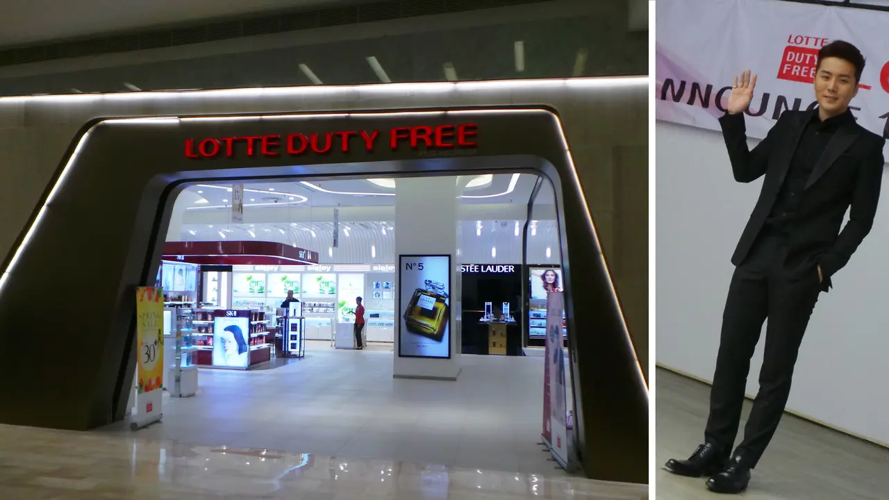 1st Anniv Lotte Duty Free 0414 10