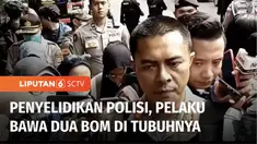 Sebelum meledakkan bom, pelaku menerobos apel anggota Polsek Astana Anyar, Rabu (07/12) pagi. Dari penyelidikan polisi, pelaku membawa dua bungkusan bom di tubuhnya.