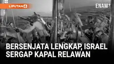 Armada kapal aktivis internasional Global Sumud Flotilla yang membawa bantuan simbolis ke Gaza kembali dihentikan militer Israel. Hingga Rabu malam, sedikitnya 19 dari 43 kapal telah diintersep angkatan laut Israel