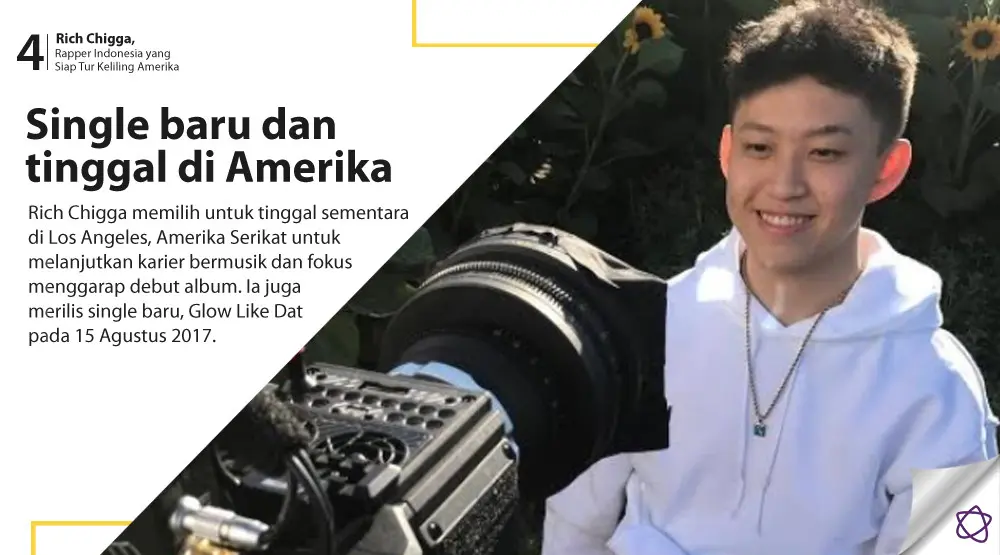 Rich Chigga, Rapper Indonesia yang Siap Tur Keliling Amerika. (Foto: Instagram/brianimanuel, Desain: Nurman Abdul Hakim/Bintang.com)