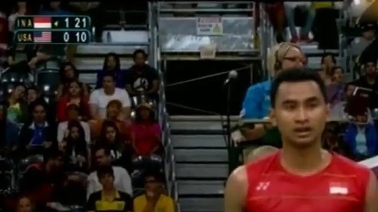 Kemenangan Tommy Sugiarto