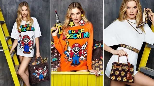Moschino x Super Mario/dok. Moschino