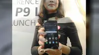 Huawei P9 Lite resmi meluncur di Indonesia. (Liputan6.com/Agustinus Mario Damar)