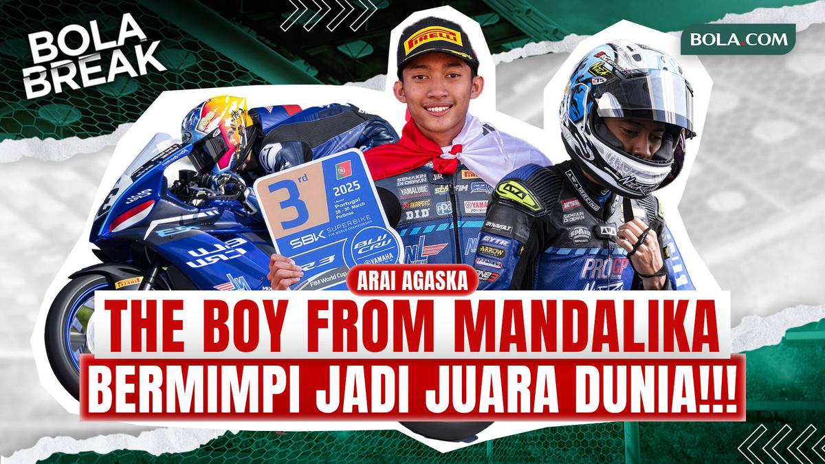 Bekal Latihan Bareng Pembalap Top MotoGP, Arai Agaska Siap Kibarkan Merah Putih