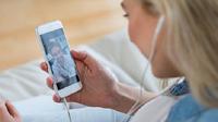Ilustrasi Skype. (iStock)