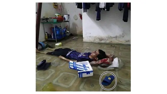 Aksi Cowok Saat di Rumah Sendirian Ini Bikin Geleng Geleng Kepala
