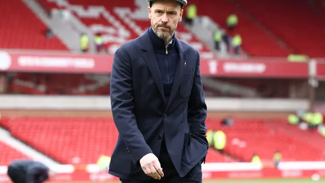 Erik ten Hag - Manchester United - Liga Inggris