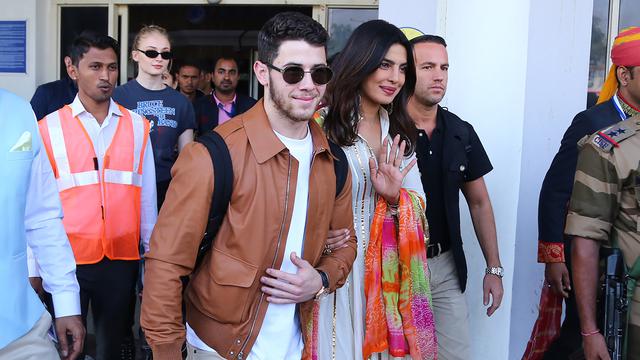 Jelang Pernikahan, Priyanka Chopra dan Nick Jonas Tiba di Jodhpur