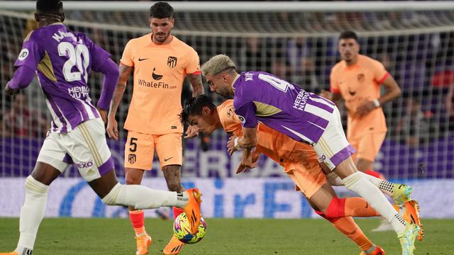Hasil Real Valladolid Vs Atletico Madrid di Liga Spanyol