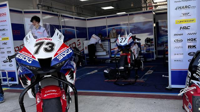 Foto: Momen Terakhir Haruki Noguchi Sebelum Kecelakaan Fatal di ARRC Mandalika 2023