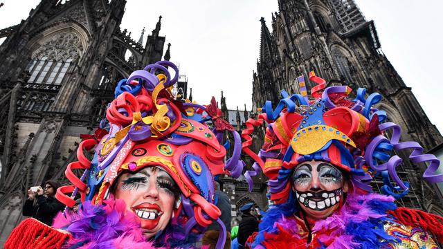 Musim Karnaval di Jerman