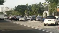 Aturan Baru Parkir di Surabaya, Dilarang Pakai Peluit dan Non Tunai