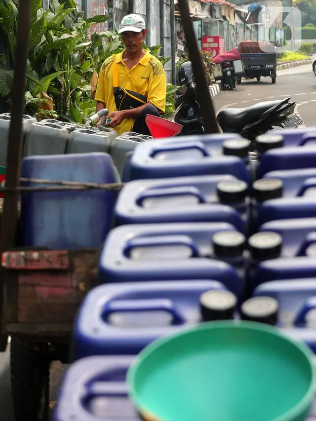 Kebutuhan Air Bersih Bagi Warga Jakarta