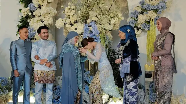 Adu Gaya Calon Besan Reza Artamevia dan Geni Faruk dengan Kebaya Mewah di Lamaran Aaliyah Massaid dan Thariq Halilintar