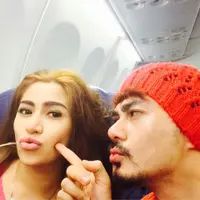 Cinta Penelope dan Dody Hermawan. (Facebook Princess Cinta Penelope)