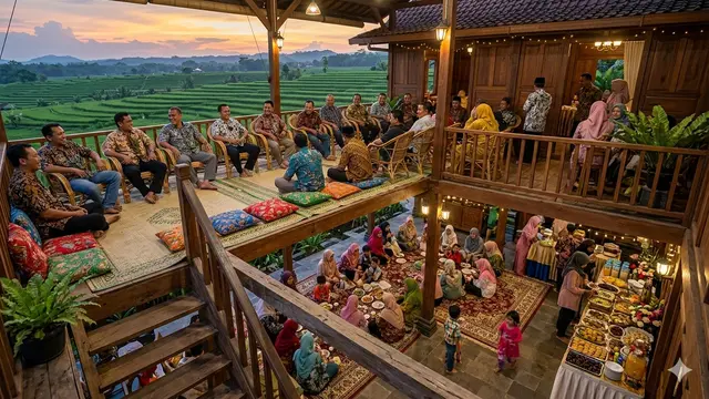Inspirasi Tata Letak Rumah Saat Banyak Tamu. Gemini