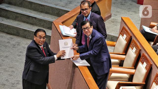 DPR Sahkan RUU KUHP Jadi Undang-Undang