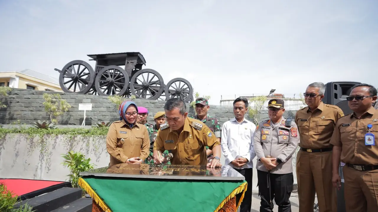 Wajah Baru di Kawasan Wisata Kota Tua Cirebon