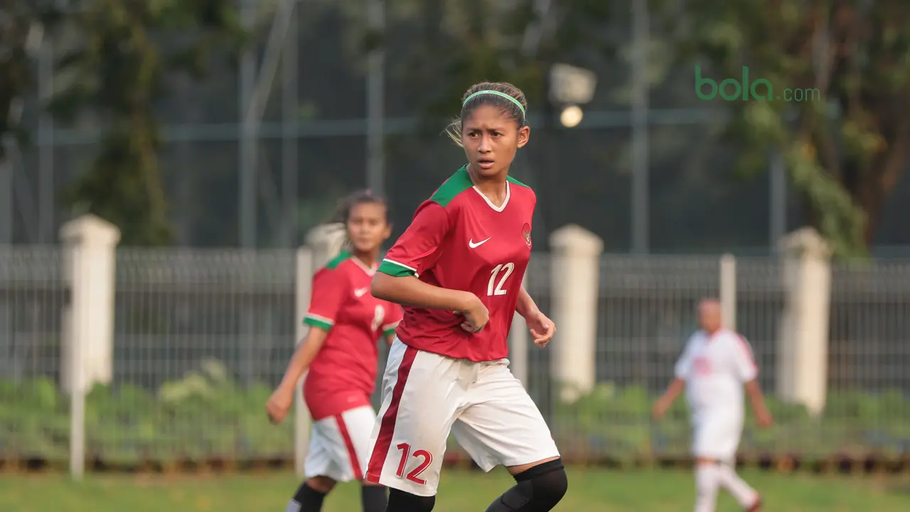 Timnas Wanita Indonesia, Bola.com, Zahra Musdhalifa