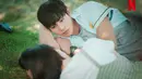 "Saya tertarik dengan banyak karakter yang ditampilkan karena adanya perbedaan waktu," kata Ahn Hyo Seop dikutip dari situs Soompi. (Foto: Instagram/ netflixkr)