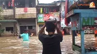 Patroli Banjir ala Polres Jakarta Barat