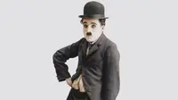 Komedian legendaris Charlie Chaplin pernah berkunjung ke Indonesia. (dok.Instagram @charliechaplinofficial/https://www.instagram.com/p/BowhXcDhWTa/Henry