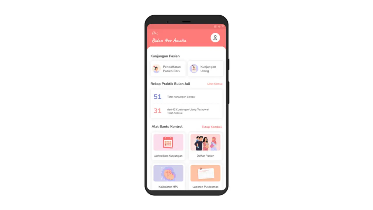 Permudah Bidan untuk Pantau Kesehatan Ibu dan Anak, Halodoc Rilis Aplikasi Bidanku
