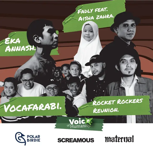 Album Voice Of Humanity