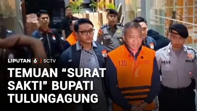 Temuan 'Surat Sakti' Bupati Tulungagung