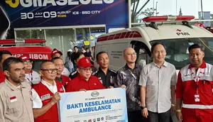 Tak Sekadar Pameran, GIIAS 2026 Jadi Ajang Bantu 150 Ambulans
