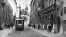 Gambar diambil pada tahun 40-an Kota Lviv, Ukraina. (AFP)