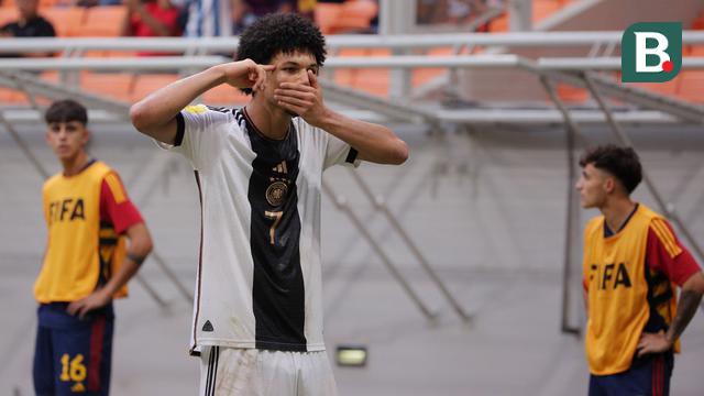 Timnas Spanyol U-17 vs Timnas Jerman U-17 Perempat Final Piala Dunia U-17 2023