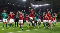 Hongaria berpeluang tembus ke semifinal UEFA Nations League usai kalahkan Jerman (AFP)