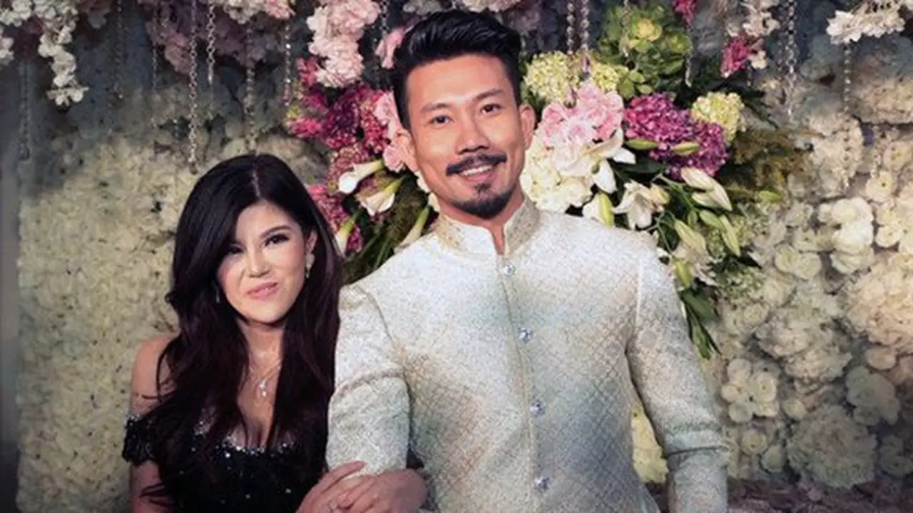Denny Sumargo dan Dita/copyright KapanLagi.com/Muhammad Akrom Sukarya