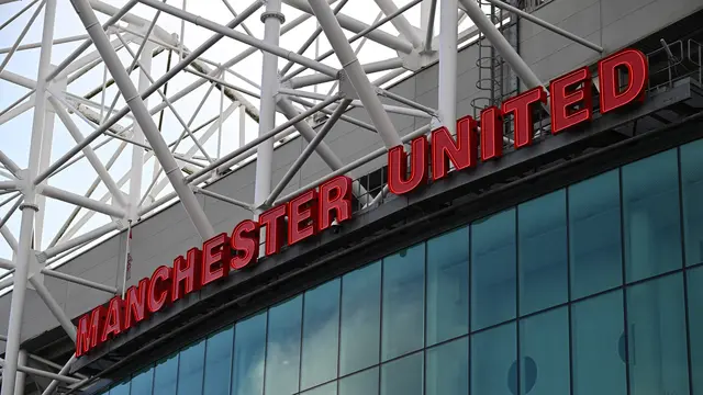 Manchester United - Stadion old Trafford - Liga Inggris