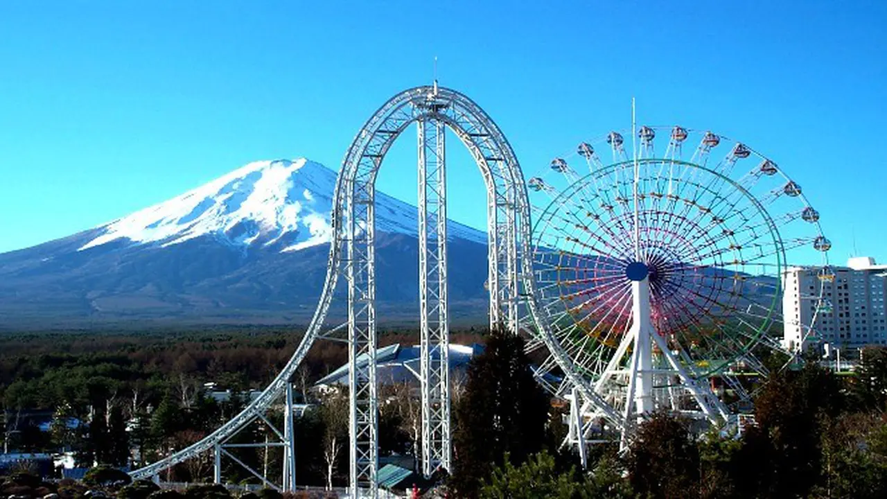 Ciptakan Suasana Menegangkan, 7 Roller Coaster Dibangun Ekstrem